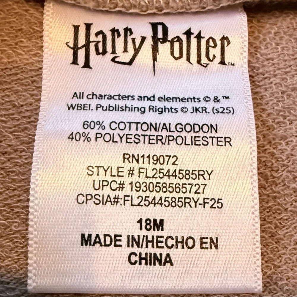 Wizarding World Of Harry Potter nwt harry